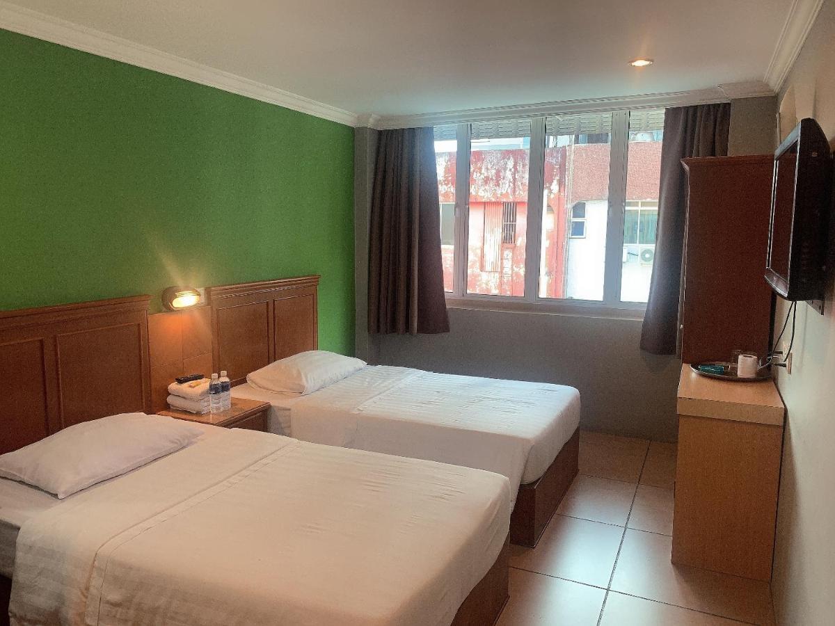 River Park Hotel Sibu Kültér fotó