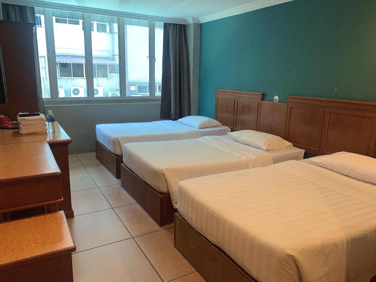 River Park Hotel Sibu Kültér fotó