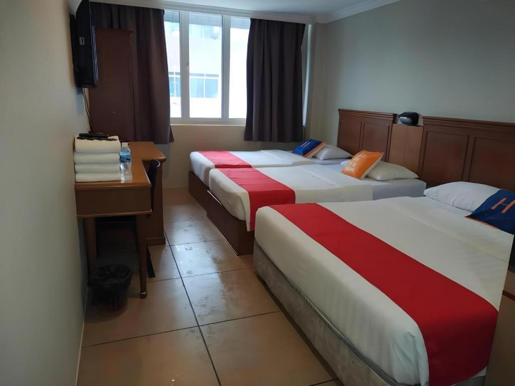 River Park Hotel Sibu Kültér fotó