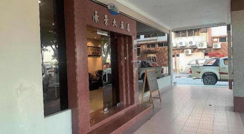 River Park Hotel Sibu Kültér fotó